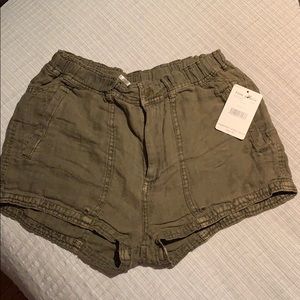 Free People shorts size 2 NWT
